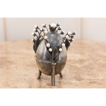 Carskie Srebrne Jajo - Jajko Perły - Chłopiec z Perła - pr 84