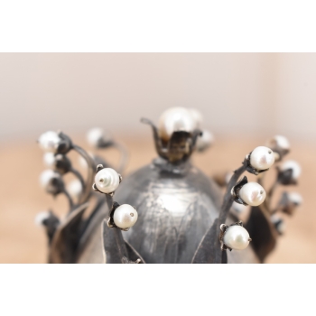 Carskie Srebrne Jajo - Jajko Perły - Chłopiec z Perła - pr 84