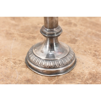 Srebrna Balsaminka Wieżyczkowa Żydowska - Srebro 84 Ażurowa