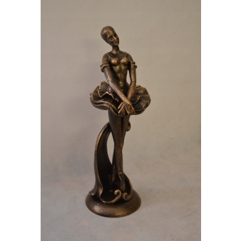 Tancerka z żeliwa - BALLERINA - FIGURA 50 cm