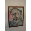 WITKACY - PORTRET ABSTRAKCJA - STARA PASTEL obraz