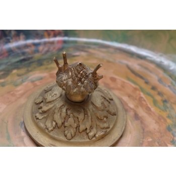 owocnik WAZA WAZON - PORCELANA BRĄZ POSTACIE