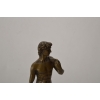 DAVID MICHELANGELO figura brąz POSTAĆ MITOLOGIA