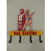 BLASZANY SZYLD - WIESZAK GAS STATION MOTOR