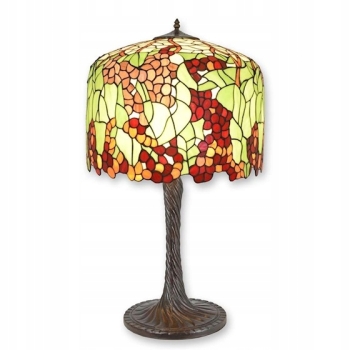 Lampa Witrażowa Styl Tiffany Glass witraż 80CM