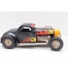 METALOWY MODEL KOLEKCJONERSKI auto HOT ROD FIRE