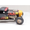 METALOWY MODEL KOLEKCJONERSKI auto HOT ROD FIRE