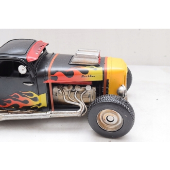 METALOWY MODEL KOLEKCJONERSKI auto HOT ROD FIRE