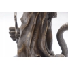 APOLLO NA ŁABĘDZIU - figura z brązu MITOLOGIA