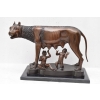 ROMULUS I REMUS WILCZYCA KAPITOLIŃSKA figura BRĄZ