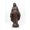 MATKA BOSKA - MARIA - ŚWIĘTA FIGURA Z BRĄZU 81CM