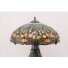 Lampa Witrażowa Styl Tiffany Glass witraż ZIELONA