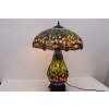 Lampa Witrażowa Styl Tiffany Glass witraż ZIELONA