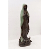 MATKA BOSKA - MARIA -FIGURA Z BRĄZU kapliczka 74CM