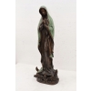 MATKA BOSKA - MARIA -FIGURA Z BRĄZU kapliczka 74CM
