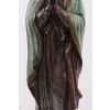 MATKA BOSKA - MARIA -FIGURA Z BRĄZU kapliczka 74CM