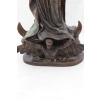 MATKA BOSKA - MARIA -FIGURA Z BRĄZU kapliczka 74CM