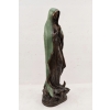 MATKA BOSKA - MARIA -FIGURA Z BRĄZU kapliczka 74CM
