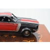 Metalowy Model Ford Mustang Czerwony Vintage Auto