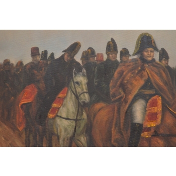 WOJSKO NAPOLEON NAPOLEON BONAPARTE OBRAZ 130CM