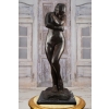 Auguste Rodin Ewa - Posąg Akt Kobiety - Sygn 1881 - Rzeźba Figura z Brązu