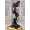 Auguste Rodin Ewa - Posąg Akt Kobiety - Sygn - Rzeźba Figura z Brązu