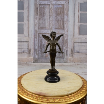 Amor - Aniołek - anioł - Figura z Brązu Rzeźba