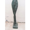 Akt Kobiety - Brąz Patynowany - Secesja - Goła Kobieta Figura z Brązu 160cm