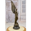 P. Roche Bogini Zwycięstwa - Archanioł z Mieczem - Figura Rzeźba z Brązu
