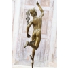 Merkury - Hermes - Patron Interesu Biznesu Firmy - Figura Rzeźba z Brązu