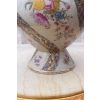 Porcelanowy Malowany Wazon w Kwiaty - Secesja - Sygnowany