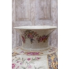 Porcelanowy Malowany Wazon w Kwiaty - Secesja - Sygnowany