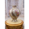 Porcelanowy Malowany Wazon w Kwiaty - Secesja - Sygnowany