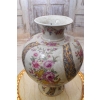 Porcelanowy Malowany Wazon w Kwiaty - Secesja - Sygnowany