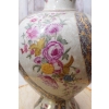 Porcelanowy Malowany Wazon w Kwiaty - Secesja - Sygnowany