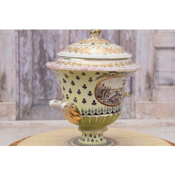 PORCELANA PUCHAR WAZA urna