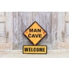 BLASZANY SZYLD - MAN CAVE
