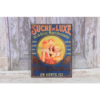 BLASZANY SZYLD - SUCRE DE LUXE