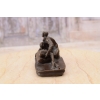 Minotaur i Niewolnica - Figura Rzeźba z Brązu