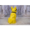 KOLOROWY Pies Buldog - GRAFFITI - NOWOCZESNA FIGURA Dekoracja Prezent