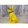 KOLOROWY Pies Buldog - GRAFFITI - NOWOCZESNA FIGURA Dekoracja Prezent