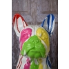KOLOROWY Pies Buldog - GRAFFITI - NOWOCZESNA FIGURA - Dekoracja