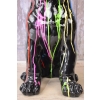 KOLOROWY Pies Buldog - GRAFFITI - NOWOCZESNA FIGURA - Dekoracja Prezent