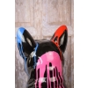 KOLOROWY Pies Buldog - GRAFFITI - NOWOCZESNA FIGURA - Dekoracja Prezent