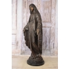 Maryja Matka Boża Madonna - Figura z Brązu Rzeźba - Dekoracja Ozdoba