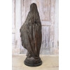 Maryja Matka Boża Madonna - Figura z Brązu Rzeźba - Dekoracja Ozdoba