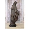Maryja Matka Boża Madonna - Figura z Brązu Rzeźba - Dekoracja Ozdoba