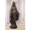 Maryja Matka Boża Madonna - Figura z Brązu Rzeźba - Dekoracja Ozdoba