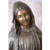 Maryja Matka Boża Madonna - Figura z Brązu Rzeźba - Dekoracja Ozdoba