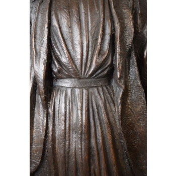 Maryja Matka Boża Madonna - Figura z Brązu Rzeźba - Dekoracja Ozdoba
